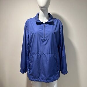 Polo Ralph Lauren Blue Pullover Jacket